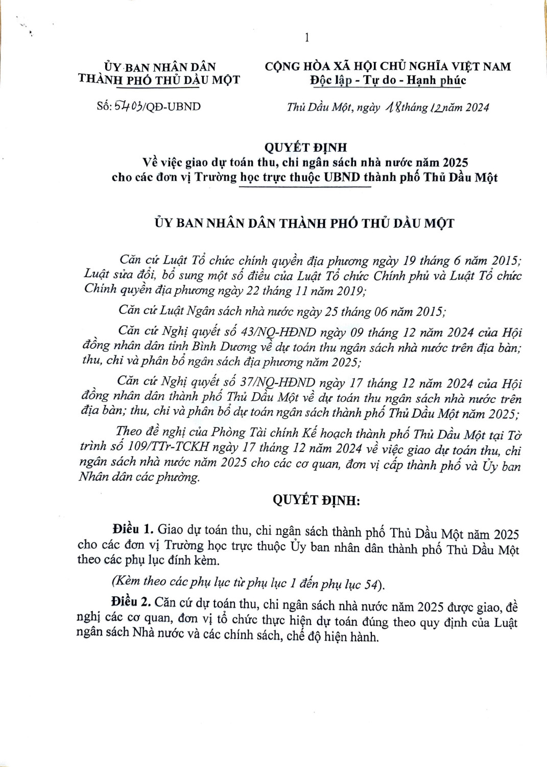 CONG KHAI DU TOAN THU CHI 2025 hình ảnh 1