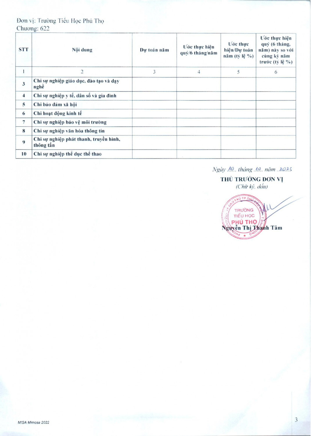 QD CONG KHAI DU TOAN NS QUYET TOAN THU CHI NS QUI III NAM 2023 0001 page 0004