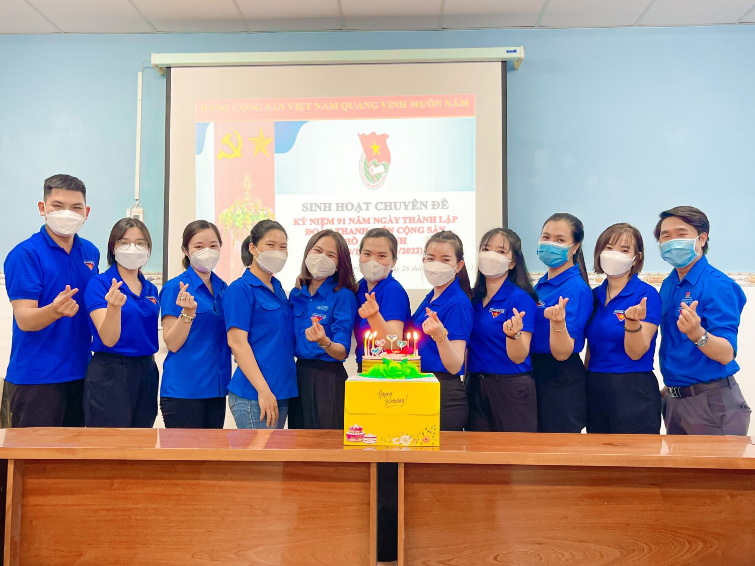 Sôi nổi các hoạt động chào mừng Ngày Thành Lập Đoàn 26/3