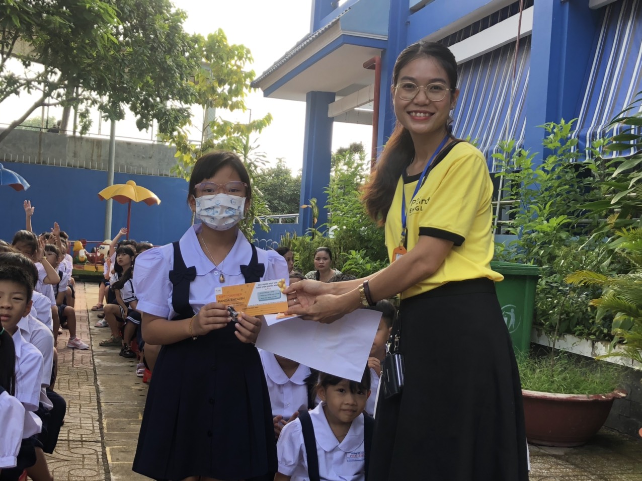 CHƯƠNG TRÌNH GIAO LƯU NÂNG CAO NĂNG LỰC NGOẠI NGỮ CHO THIẾU NHI
